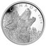 Canada 125 Dollars Howling Wolf 2014 Proof KM# 1696 CANADA 2014 coin reverse