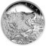 Canada 125 Dollars Roaring Grizzly Bear 2016 Proof KM# 2240 CANADA 2016 coin reverse