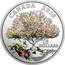 Canada 15 Dollars Celebration of Spring: Apple Blossoms 2018 Proof CANADA 2018 15 DOLLARS JP coin reverse