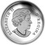 Canada 15 Dollars Cherry Blossoms 2016 Proof KM# 2153 ELIZABETH II D ∙ G ∙ REGINA coin obverse