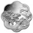 Canada 15 Dollars Lunar Lotus - Year of the Dragon 2012 KM# 1186 龍 CRR coin reverse
