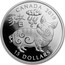 Canada 15 Dollars Lunar Year of the Pig 2019 CANADA 2019 15 DOLLARS AC coin reverse