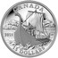 Canada 15 Dollars The Vikings 2014 Matte Proof KM# 1660 CANADA 2014 JM 15 DOLLARS coin reverse