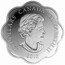 Canada 15 Dollars Year of the Monkey Scalloped 2016 Proof KM# 2158 15 DOLLARS CANADA ELIZABETH II 2016 coin obverse