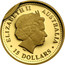 Australia 15 Dollars Year of the Pig 2007 P Proof ELIZABETH II AUSTRALIA • 15 DOLLARS • IRB coin obverse