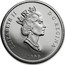 Canada 150 Dollars Falcon 1996 Proof KM# 280 ELIZABETH D • G • REGINA 1996 coin obverse