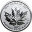 Canada 150 Dollars Fractional Set - Royal Wedding Anniversary 2017 Proof 1947 CANADA 2017 PLATINUM 1/2 OZ PLATINE 9995 MC coin reverse