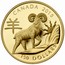 Canada 150 Dollars Year of the Sheep 2015 Proof KM# 2054 CANADA 2015 150 DOLLARS AC coin reverse
