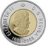 Canada 2 Dollars 10th Anniversary of $2 coin 2006 proof; Only in Sets the 2006 8-coin double dollar proof set (Victorian Cross). KM# A631 ELIZABETH II D • G • REGINA 1996-2006 SB coin obverse