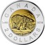 Canada 2 Dollars 20 Years Polar Bear Toonie 1996-2016 2016 KM# 2104 CANADA 1996 2016 2 DOLLARS BT coin reverse