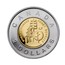 Canada 2 Dollars Boreal Forest 2011 KM# 1167 CANADA 2 DOLLARS BOREAL FOREST FORET BOREALE coin reverse