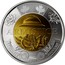 Canada 2 Dollars Centenary of the end of the First War World 2018 ARMISTICE REMEMBER 2018 SOUVENIR LM coin reverse