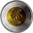 Canada 2 Dollars Centenary of the end of the First World War - Colorized 2018 ELIZABETH II D • G • REGINA CANADA 2 DOLLARS SB coin obverse