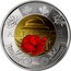 Canada 2 Dollars Centenary of the end of the First World War - Colorized 2018 ARMISTICE REMEMBER 2018 SOUVENIR LM coin reverse