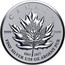 Canada 2 Dollars Fractional Maple Leaf Tribute 2017 Reverse Proof CANADA 9999 9999 1867 2017 FINE SILVER 1/10 OZ ARGENT PUR SW coin reverse