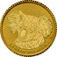 Australia 2 Dollars Gold Mini Koala BU 2014 0.5 GRAM 9999 GOLD P coin reverse