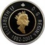 Canada 2 Dollars Golden Jubilee 1952-2002 Proof KM# 449a ELIZABETH II D ∙ G ∙ REGINA 1952-2002 coin obverse