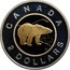 Canada 2 Dollars Golden Jubilee 1952-2002 Proof KM# 449a CANADA 2 DOLLARS coin reverse