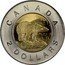 Canada 2 Dollars Polar Bear 2006 (ml) KM# 496 CANADA 2 DOLLARS BT coin reverse