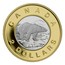 Canada 2 Dollars Polar Bear 2006 Proof KM# 631a CANADA 2 DOLLARS BT coin reverse