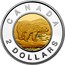 Canada 2 Dollars Polar Bear Toonie 2016 Proof set (150th Anniversary of the Transatlantic Cable) CANADA 2 DOLLARS BT coin reverse