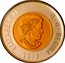 Canada 2 Dollars (Toonie) ELIZABETH II D G REGINA 2013 coin obverse