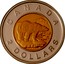 Canada 2 Dollars (Toonie) CANADA 2 DOLLARS BT coin reverse