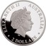 Australia 2 Dollars Wedge-tailed Eagle 2018 P Proof ELIZABETH II AUSTRALIA 2 DOLLARS coin obverse