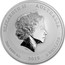 Australia 2 Dollars Year of the Pig 2019 ELIZABETH II AUSTRALIA 2 OZ 9999 AG 2019 2 DOLLARS coin obverse