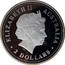 Australia 2 Dollars Year of the Rooster - Colorized 2005 ELIZABETH II AUSTRALIA 2 DOLLARS IRB coin obverse