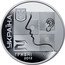 Ukraine 2 Hryvni Oleksiy Kolomiychenko 2018 УКРАЇНА 2 ГРИВНІ 2018 coin obverse
