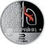 Ukraine 2 Hryvni Olga Avilova 2018 Special Uncirculated УКРАЇНА 2 ГРИВНІ 2018 coin obverse