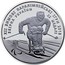 Ukraine 2 Hryvni XII Winter Paralympic Games 2018 XII ЗИМОВІ ПАРАЛІМПІЙСЬКІ ІГРИ 2018 ЗБІРНА УКРАЇНИ 22 МЕДАЛІ coin reverse
