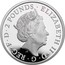 UK 2 Pounds Britannia 2018 Proof • 2 POUNDS • ELIZABETH II • D • G • REG • F • D • J.C coin obverse