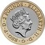 UK 2 Pounds D-Day 75th Anniversary 2019 • 2 POUNDS • ELIZABETH II • D • G • REG • F • D • J.C coin obverse