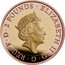UK 2 Pounds RAF Centenary: Lightning II 2018 Proof 2 POUNDS • ELIZABETH II • D • G • REG • F • D JC coin obverse