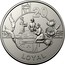 Australia 20 Cents Anzac Spirit - Loyal 2018 UNC in Coincard 20 LOYAL coin reverse