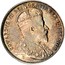 Canada 20 Cents (Edward VII) KM# 10 EDWARD VII DEI GRATIA REX IMPERATOR coin obverse