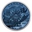 Canada 20 Dollars 125th anniversary of the first International Polar Year 2007 Proof KM# 737a CANADA 20 DOLLARS 2007 coin reverse