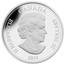 Canada 20 Dollars 75th Anniversary of The Royal Winnipeg Ballet 2014 KM# 1685 ELIZABETH II CANADA 20 DOLLARS 2014 SB coin obverse