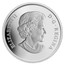 Canada 20 Dollars Aster with Venetian Glass Bumblebee 2012 Proof KM# 1266 ELIZABETH II D ∙ G ∙ REGINA coin obverse