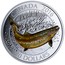 Canada 20 Dollars Atlantic Salmon 2016 Proof KM# 2177 CANADA 2016 20 DOLLARS coin reverse