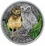 Canada 20 Dollars Baby Animals - Burrowing Owl 2015 Proof KM# 1833 20 DOLLARS 2015 CANADA coin reverse