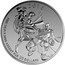 Canada 20 Dollars Batman v Superman Dawn of Justice 2016 Specimen KM# 2136 2016 FINE SILVER 9999 ARGENT PUR 20 DOLLARS DC coin reverse
