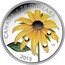 Canada 20 Dollars Black-Eyed Susan with Crystal Dew Drop 2015 Proof KM# 1901 CANADA ∙ 20 DOLLARS LK 2015 coin reverse