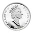 Canada 20 Dollars Canadair CT-114 Tutor 1997 Proof KM# 298 ELIZABETH II D∙G∙REGINA ∙ 1997 ∙ coin obverse