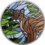 Canada 20 Dollars Canadian Mosaic - Cougar 2018 Proof JV coin reverse