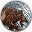 Canada 20 Dollars Canadian Mosaics - Grizzly Bear 2018 Proof  coin reverse