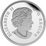 Canada 20 Dollars Carolinian Tulip 2015 Proof KM# 1896 ELIZABETH II D G REGINA coin obverse