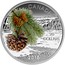 Canada 20 Dollars Coast Shore Pine 2015 Proof KM# 1895 CANADA 20 DOLLARS 2015 coin reverse
